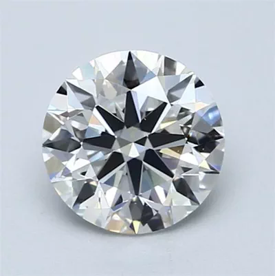 1.40ct F VS2 Rare Carat Ideal Cut Round Diamond