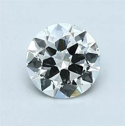0.90ct I SI1 Very Good Cut Round Diamond