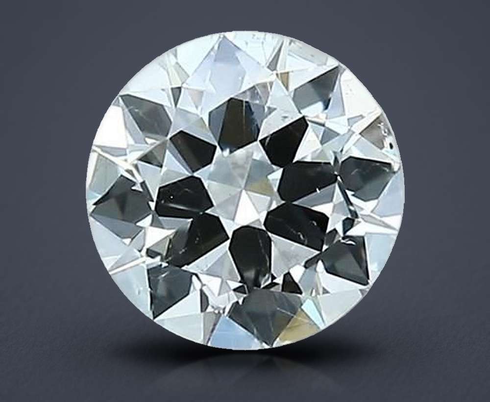 0.90ct I SI1 Very Good Cut Round Diamond