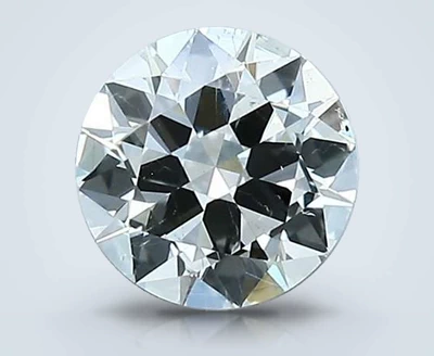 0.90ct I SI1 Very Good Cut Round Diamond