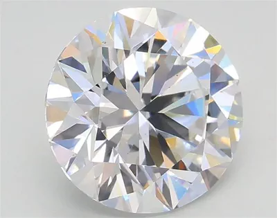 2.02ct D VS2 Rare Carat Ideal Cut Round Lab Grown Diamond