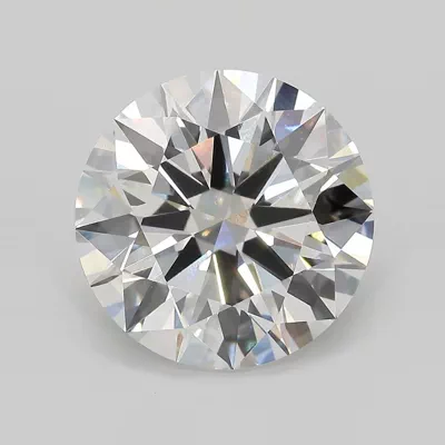 7.77ct E VVS2 Rare Carat Ideal Cut Round Lab Grown Diamond