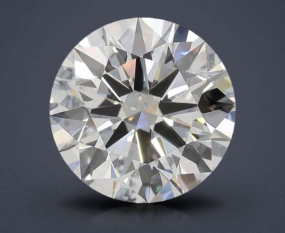 7.77ct E VVS2 Rare Carat Ideal Cut Round Lab Grown Diamond