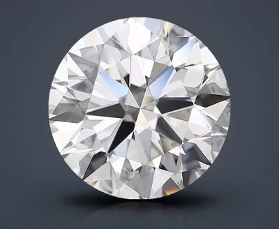 4.01ct E VVS1 Rare Carat Ideal Cut Round Diamond