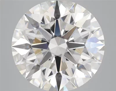 7.06ct D VS2 Rare Carat Ideal Cut Round Lab Grown Diamond