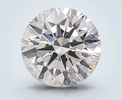 2.82ct E VS1 Rare Carat Ideal Cut Round Lab Grown Diamond