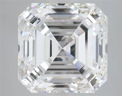 10.20ct E VS1 Rare Carat Ideal Cut Asscher Lab Grown Diamond