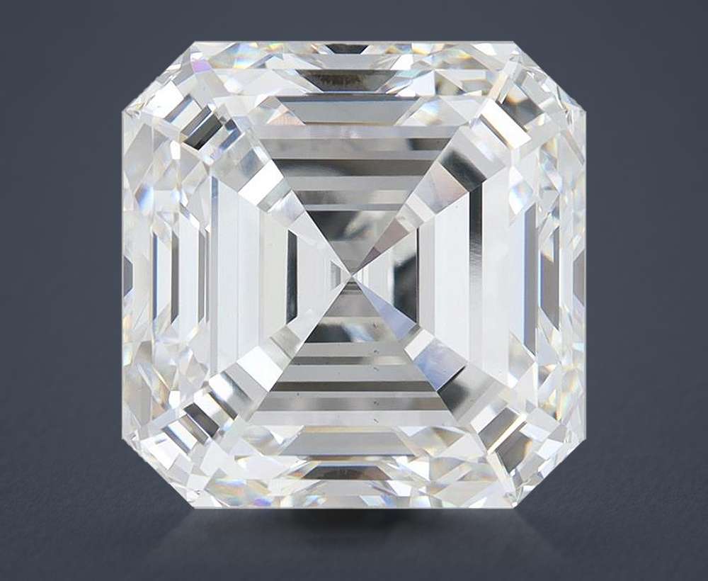 10.20ct E VS1 Rare Carat Ideal Cut Asscher Lab Grown Diamond