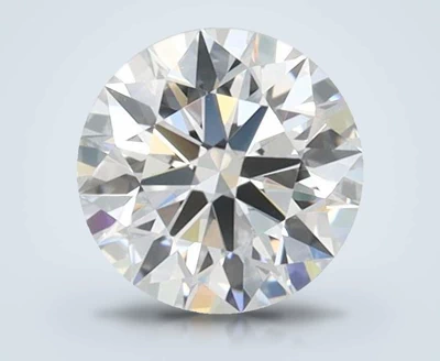 0.59ct D FL Rare Carat Ideal Cut Round Lab Grown Diamond