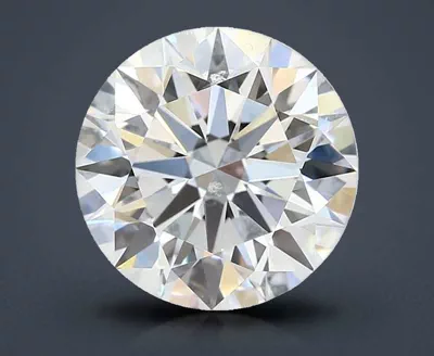 3.30ct D VVS2 Rare Carat Ideal Cut Round Lab Grown Diamond