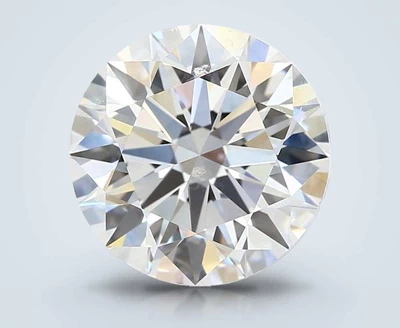 3.30ct D VVS2 Rare Carat Ideal Cut Round Lab Grown Diamond