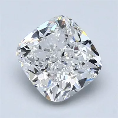 2.00ct E SI1 Very Good Cut Cushion Diamond
