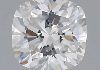 1.01ct E SI2 Rare Carat Ideal Cut Cushion Lab Grown Diamond