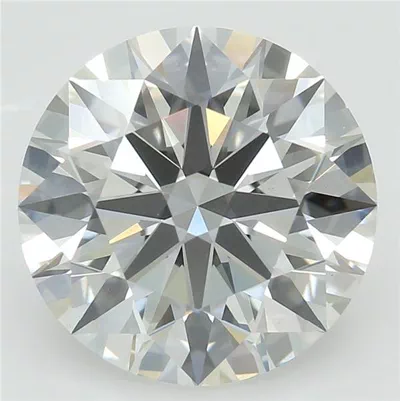 2.59ct H VVS2 Rare Carat Ideal Cut Round Lab Grown Diamond