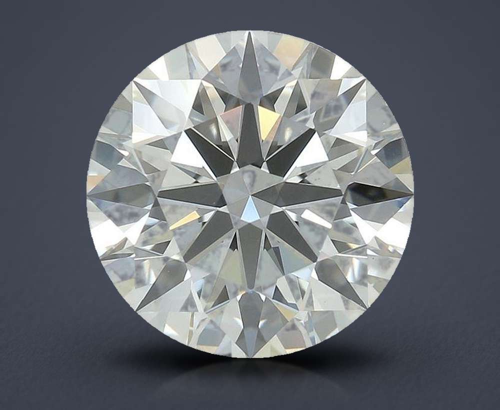 2.59ct H VVS2 Rare Carat Ideal Cut Round Lab Grown Diamond