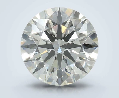2.59ct H VVS2 Rare Carat Ideal Cut Round Lab Grown Diamond