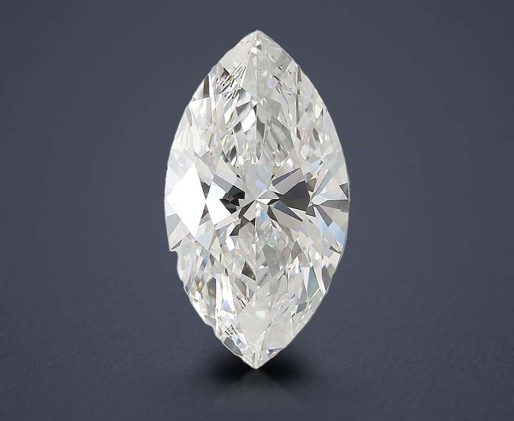 5.03ct E VVS2 Rare Carat Ideal Cut Marquise Lab Grown Diamond