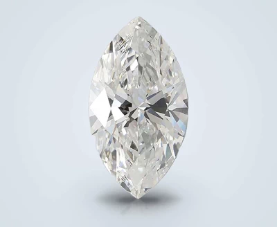 5.03ct E VVS2 Rare Carat Ideal Cut Marquise Lab Grown Diamond