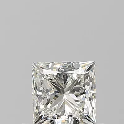0.50ct J VVS2 Rare Carat Ideal Cut Princess Diamond