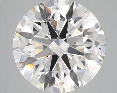 7.29ct G VS2 Rare Carat Ideal Cut Round Lab Grown Diamond