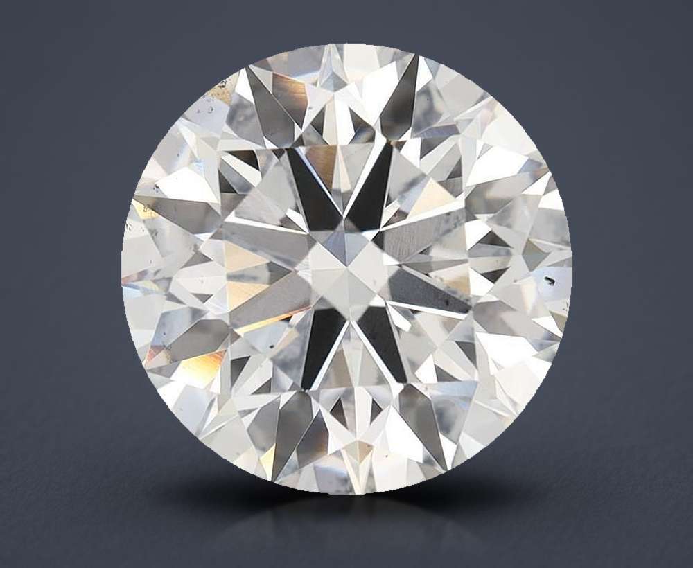 7.29ct G VS2 Rare Carat Ideal Cut Round Lab Grown Diamond