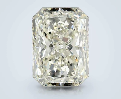 2.03ct K SI1 Rare Carat Ideal Cut Radiant Diamond