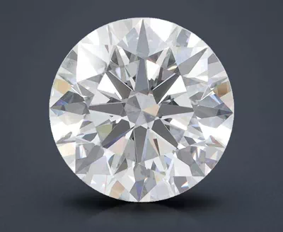 4.10ct D IF Rare Carat Ideal Cut Round Lab Grown Diamond