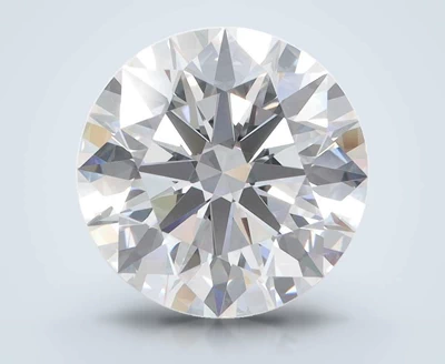 4.10ct D IF Rare Carat Ideal Cut Round Lab Grown Diamond