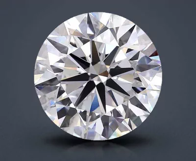 11.10ct F VS1 Rare Carat Ideal Cut Round Lab Grown Diamond