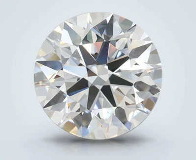 1.65ct D IF Rare Carat Ideal Cut Round Lab Grown Diamond