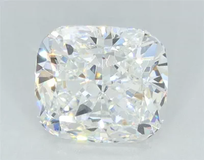 2.03ct E VS2 Very Good Cut Cushion Diamond
