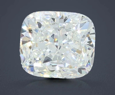 2.03ct E VS2 Rare Carat Ideal Cut Cushion Diamond