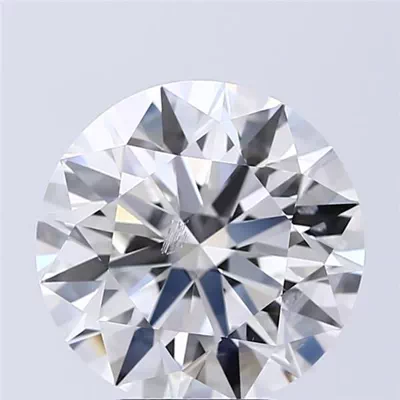 4.59ct F SI2 Rare Carat Ideal Cut Round Lab Grown Diamond