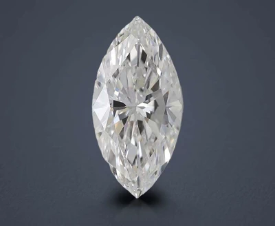 4.01ct H SI1 Rare Carat Ideal Cut Marquise Diamond