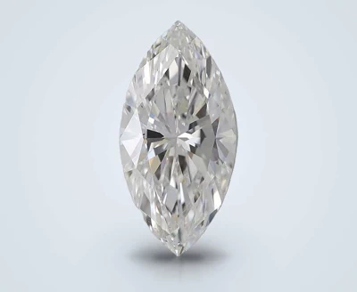 4.01ct H SI1 Rare Carat Ideal Cut Marquise Diamond