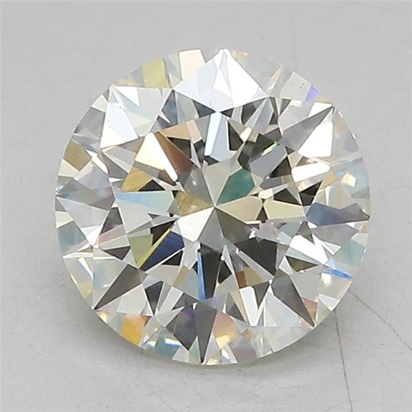 2.02ct J VS1 Excellent Cut Round Lab Grown Diamond