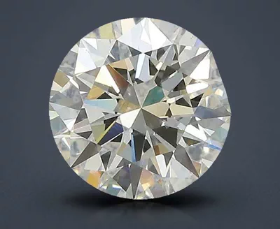 2.02ct J VS1 Excellent Cut Round Lab Grown Diamond