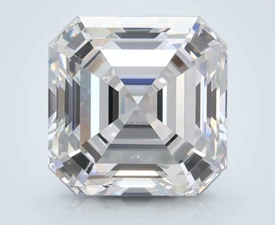 1.51ct E VVS2 Rare Carat Ideal Cut Asscher Lab Grown Diamond