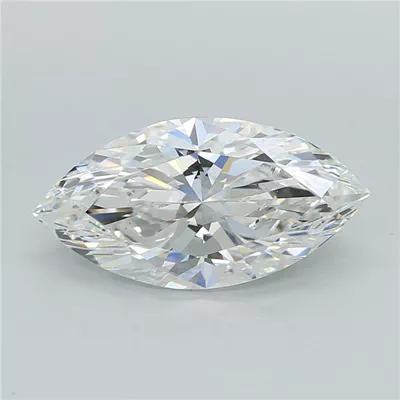 3.04ct F VS1 Very Good Cut Marquise Lab Grown Diamond