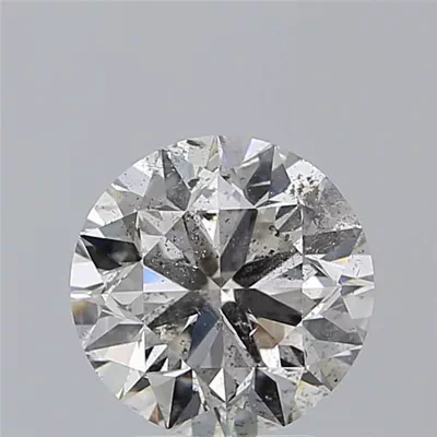 2.71ct H SI2 Very Good Cut Round Diamond
