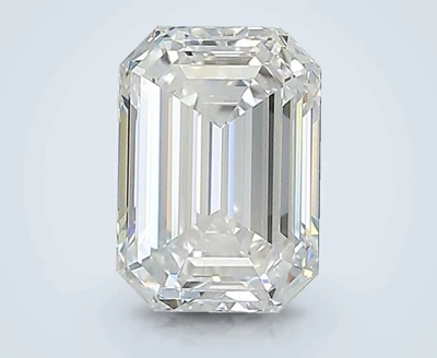 1.07ct G IF Rare Carat Ideal Cut Emerald Lab Grown Diamond