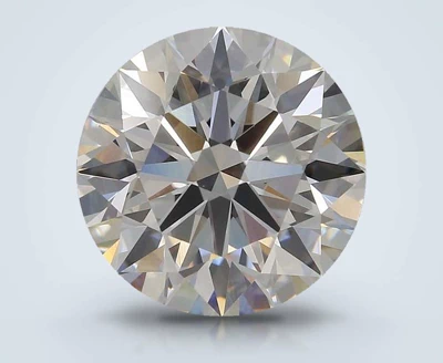 3.01ct E VS1 Rare Carat Ideal Cut Round Lab Grown Diamond
