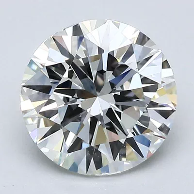 2.00ct I SI1 Very Good Cut Round Diamond