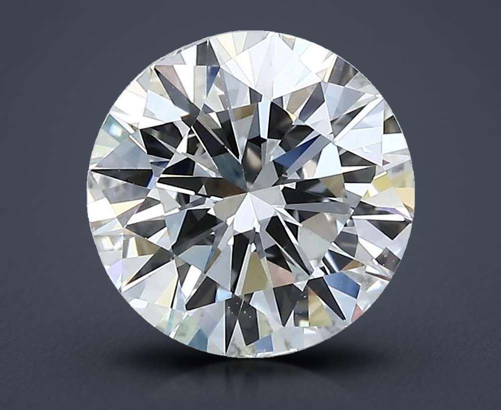 2.00ct I SI1 Very Good Cut Round Diamond