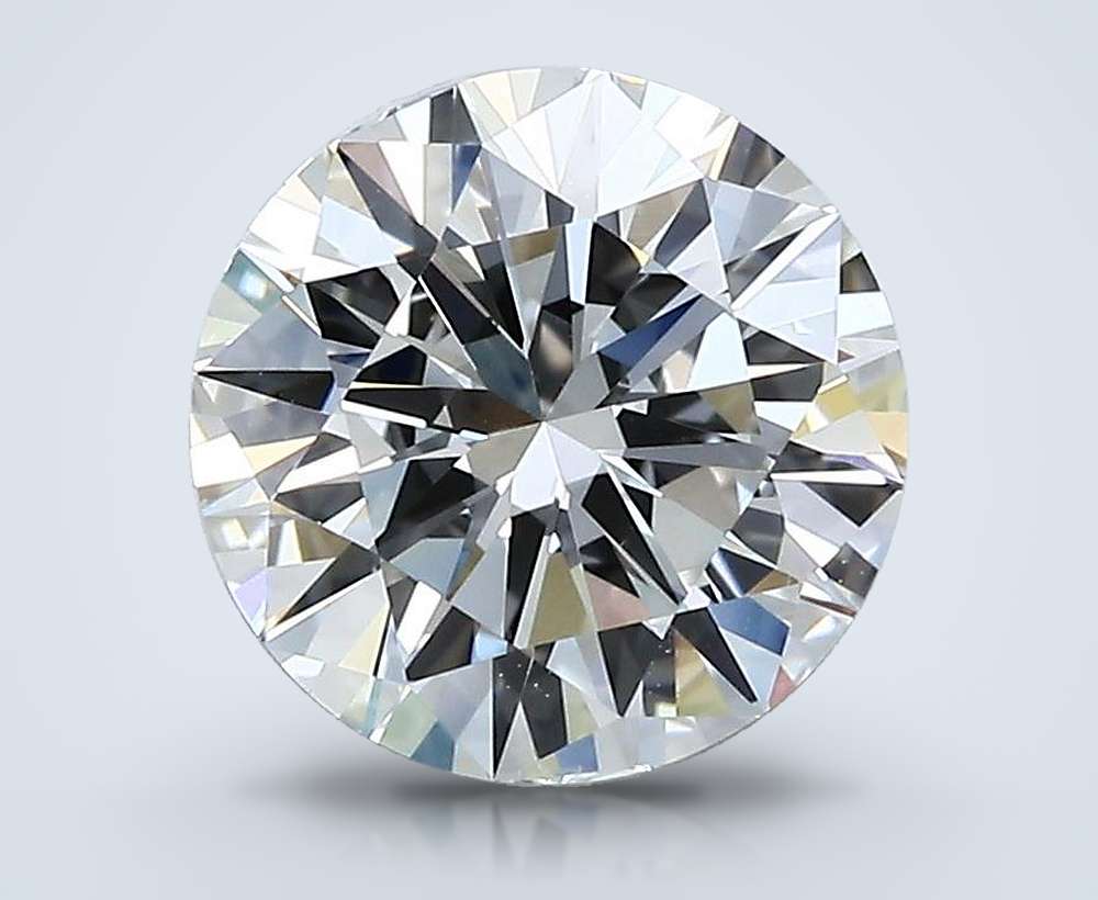 2.00ct I SI1 Very Good Cut Round Diamond