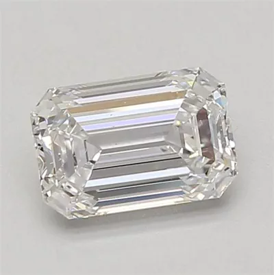 1.59ct D VS1 Rare Carat Ideal Cut Emerald Lab Grown Diamond