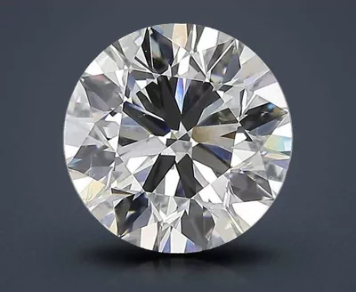 7.00ct G SI1 Rare Carat Ideal Cut Round Lab Grown Diamond