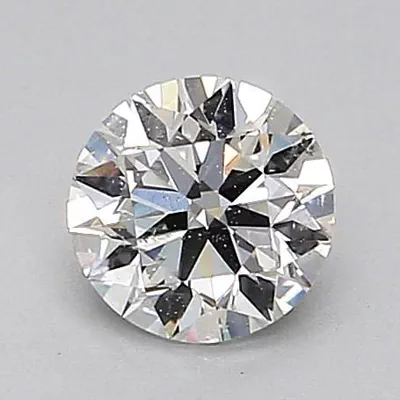 0.50ct G SI2 Rare Carat Ideal Cut Round Diamond