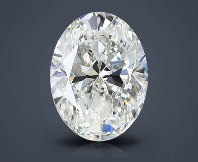 3.00ct I VS1 Very Good Cut Oval Diamond
