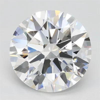 2.46ct D VVS1 Rare Carat Ideal Cut Round Lab Grown Diamond